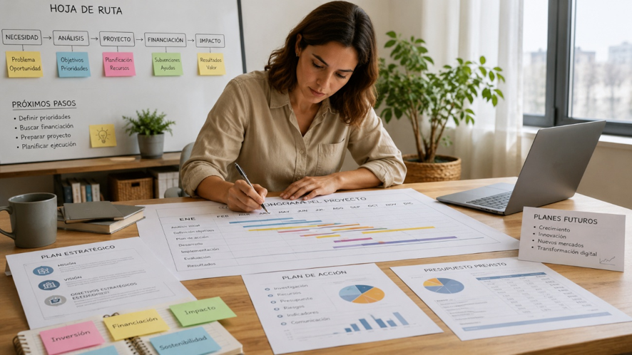 De la inversión al proyecto. Cómo convertir una necesidad empresarial en una propuesta financiable